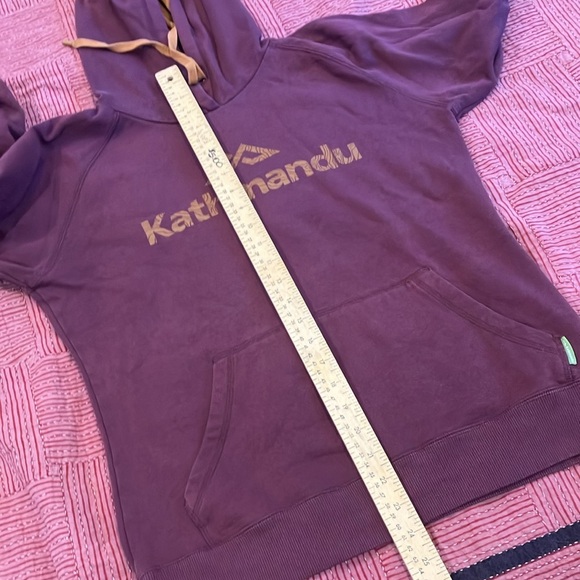 Women’s size 8 Kathmandu sweater long sleeve burgundy - Picture 14 of 16